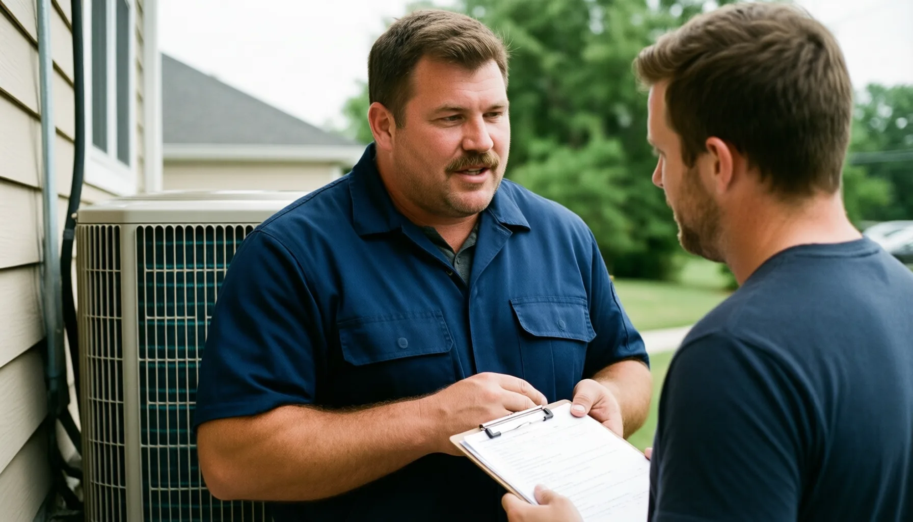 Heating and Cooling Inspections